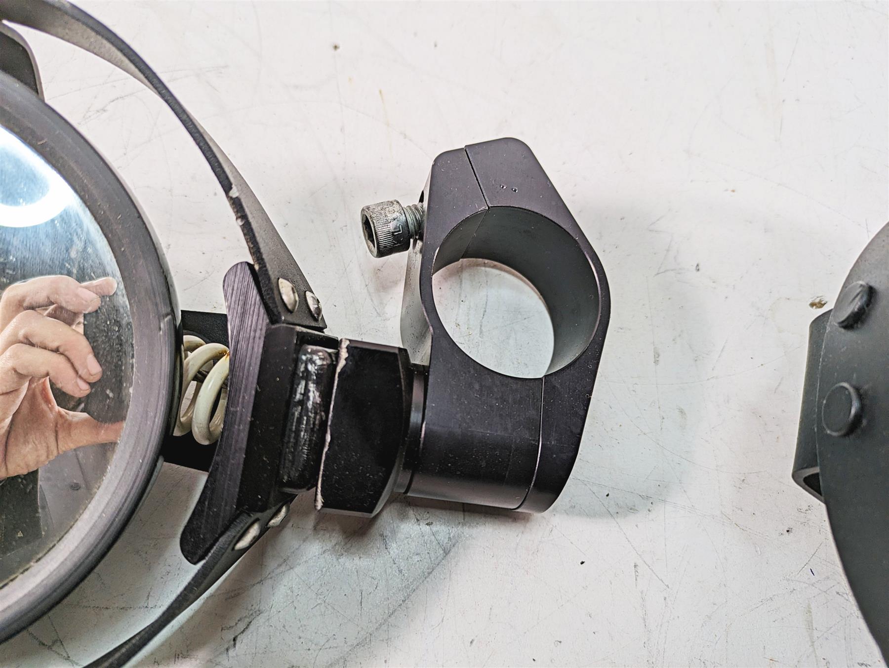 2018 Yamaha YXZ1000R EPS SS Round Adjustable Rear View Mirror Set {{ shop.shopifyCountryName }} - Mototech271