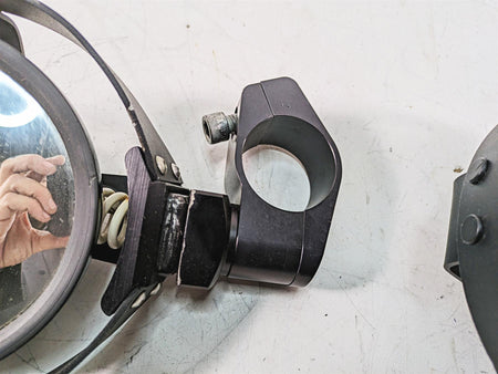 2018 Yamaha YXZ1000R EPS SS Round Adjustable Rear View Mirror Set {{ shop.shopifyCountryName }} - Mototech271