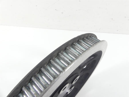 2008 Harley Softail FLSTSB Cross Bones Rear Drive Belt Pulley 66T 20mm 37715-07 {{ shop.shopifyCountryName }} - Mototech271