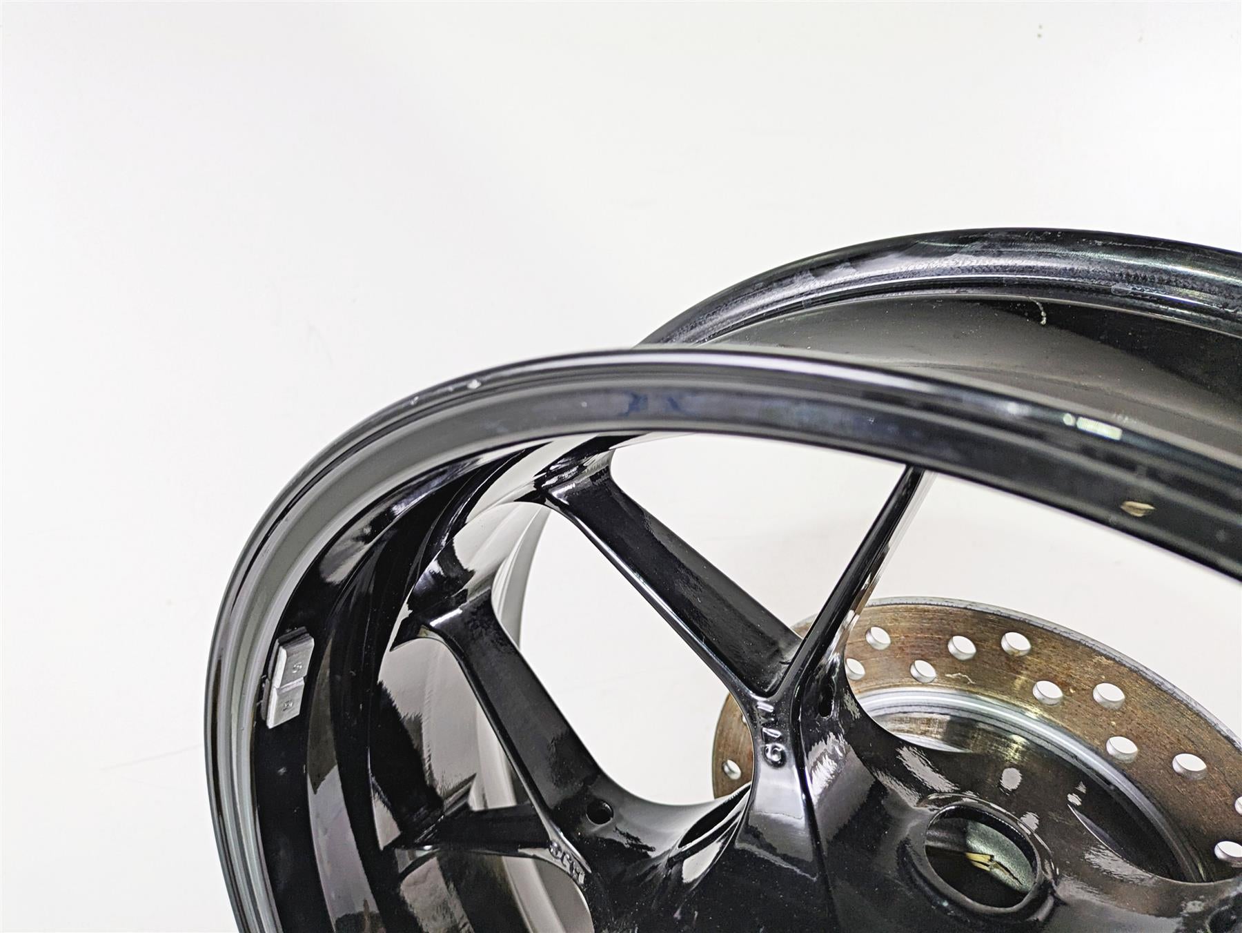 2025 Honda CBR600RR 17x5.5 Rear Wheel Rim - Runout 42650-MJC-A01ZC {{ shop.shopifyCountryName }} - Mototech271