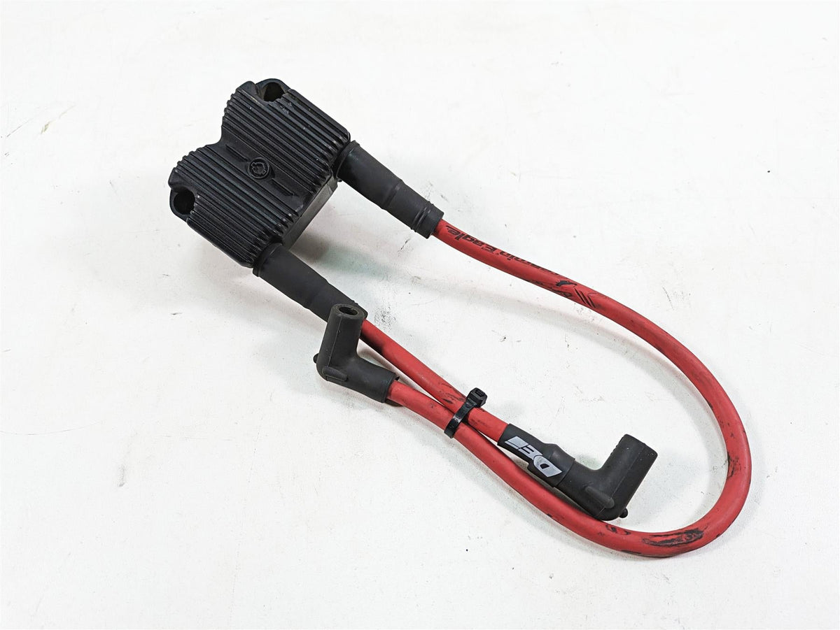 2009 Harley FXDC Dyna Super Glide Custom Ignition Coil & Wires + Plugs 31743-01 {{ shop.shopifyCountryName }} - Mototech271
