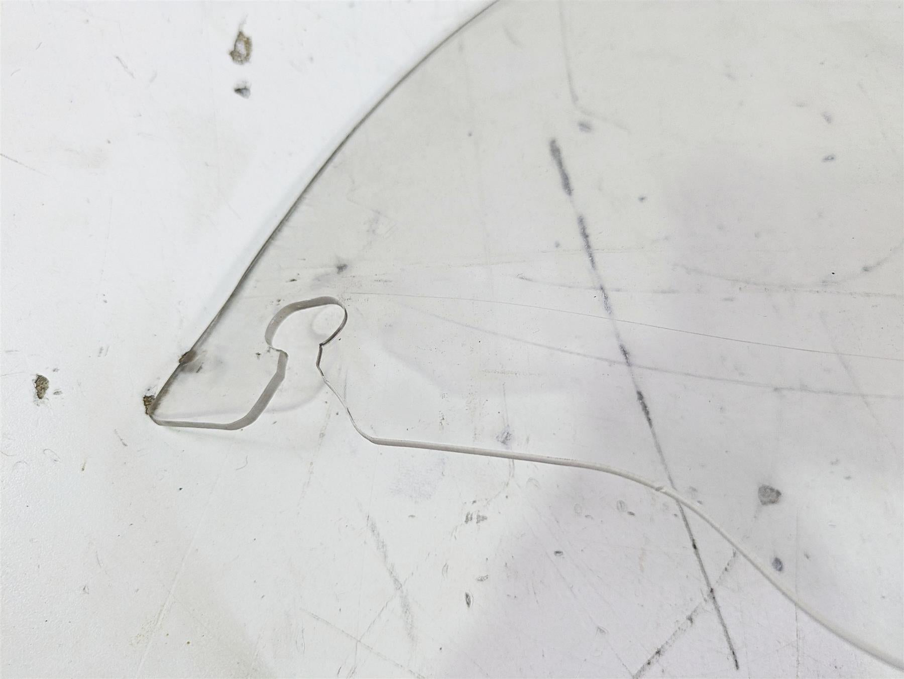 2003 Harley Touring FLHTCUI E-Glide 100th Windshield Wind Shield Screen 58187-96 {{ shop.shopifyCountryName }} - Mototech271