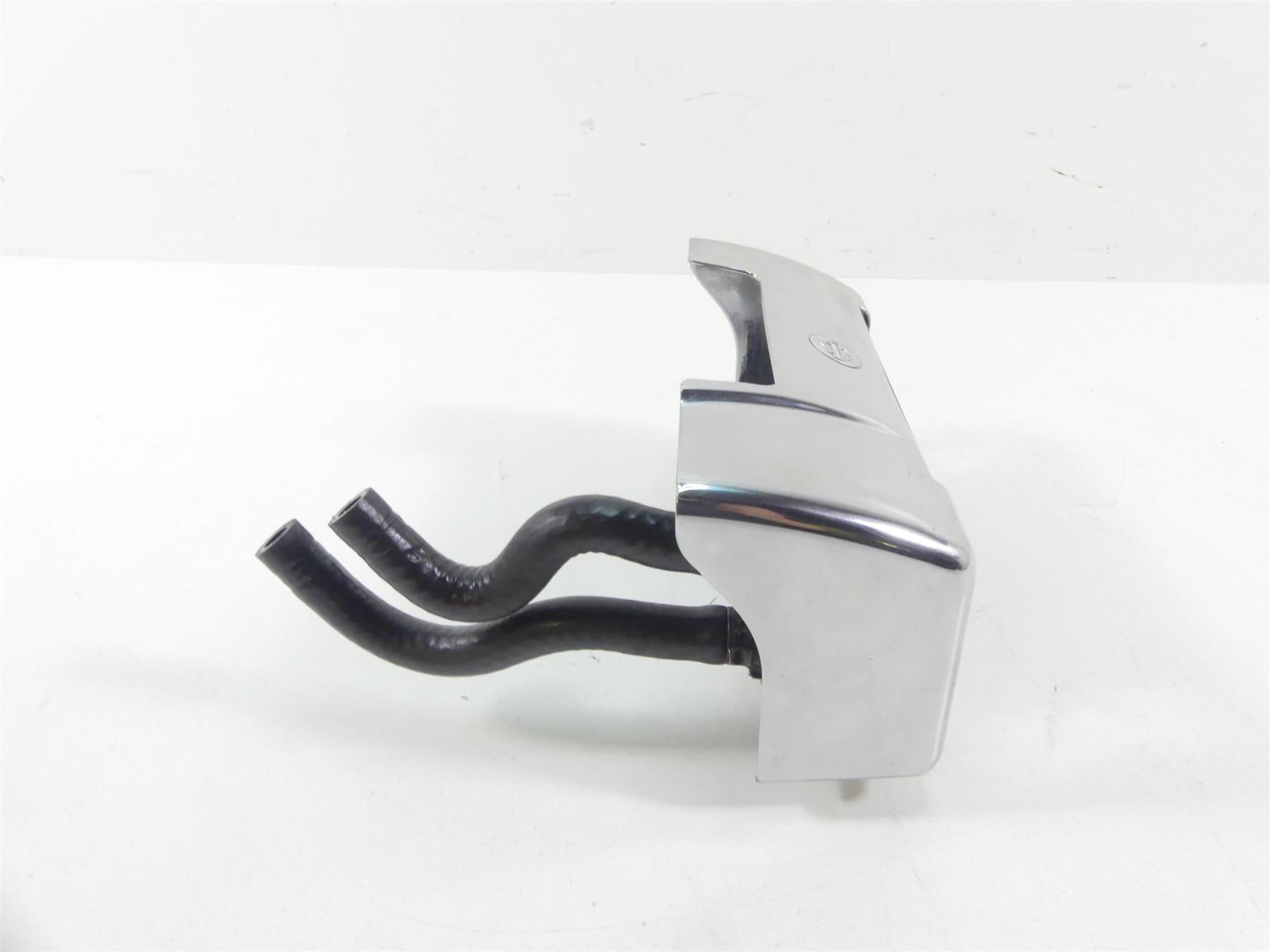 2004 Harley FLHTC SE CVO Electra Glide Oil Cooler Hose Chrome Cover Set 62994-04 {{ shop.shopifyCountryName }} - Mototech271