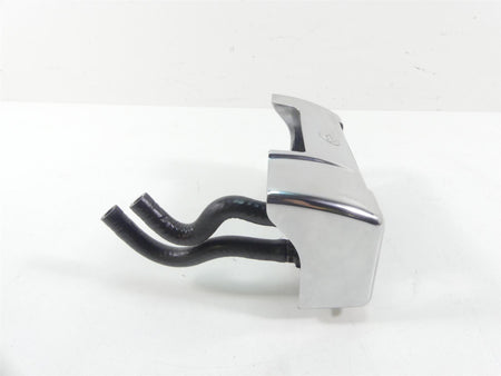 2004 Harley FLHTC SE CVO Electra Glide Oil Cooler Hose Chrome Cover Set 62994-04 {{ shop.shopifyCountryName }} - Mototech271