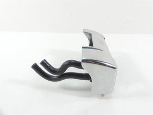 2004 Harley FLHTC SE CVO Electra Glide Oil Cooler Hose Chrome Cover Set 62994-04