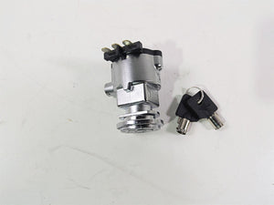 2009 Harley FXDC Dyna Super Glide Ignition Switch Fork Lock + Keys