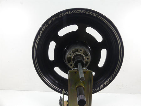2014 Harley FXDF Dyna Fat Bob Straight 16x3 Front Wheel Rim 43300254 {{ shop.shopifyCountryName }} - Mototech271