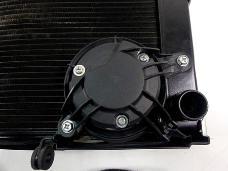 2012 Yamaha VMX17 VMAX 1700 Upper Radiator Fan Cover Hoses Set 2S3-12461-09-00 {{ shop.shopifyCountryName }} - Mototech271