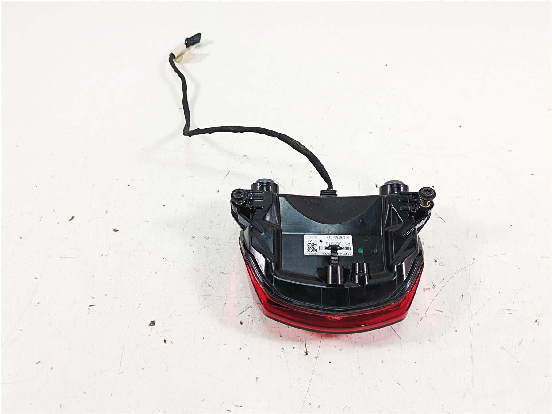 2022 Harley RA1250 S Pan America Taillight Tail Light Lamp Lens 67801013 {{ shop.shopifyCountryName }} - Mototech271