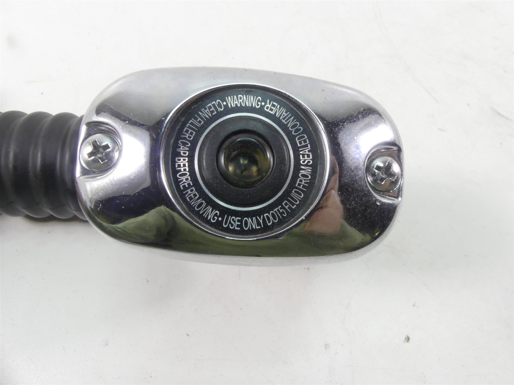 2001 Harley Touring FLHRCI Road King Rear Brake Master Cylinder 41755-99F {{ shop.shopifyCountryName }} - Mototech271