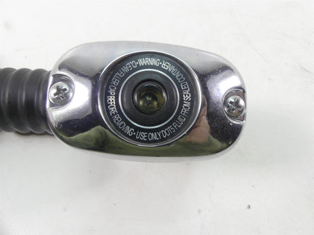 2001 Harley Touring FLHRCI Road King Rear Brake Master Cylinder 41755-99F {{ shop.shopifyCountryName }} - Mototech271