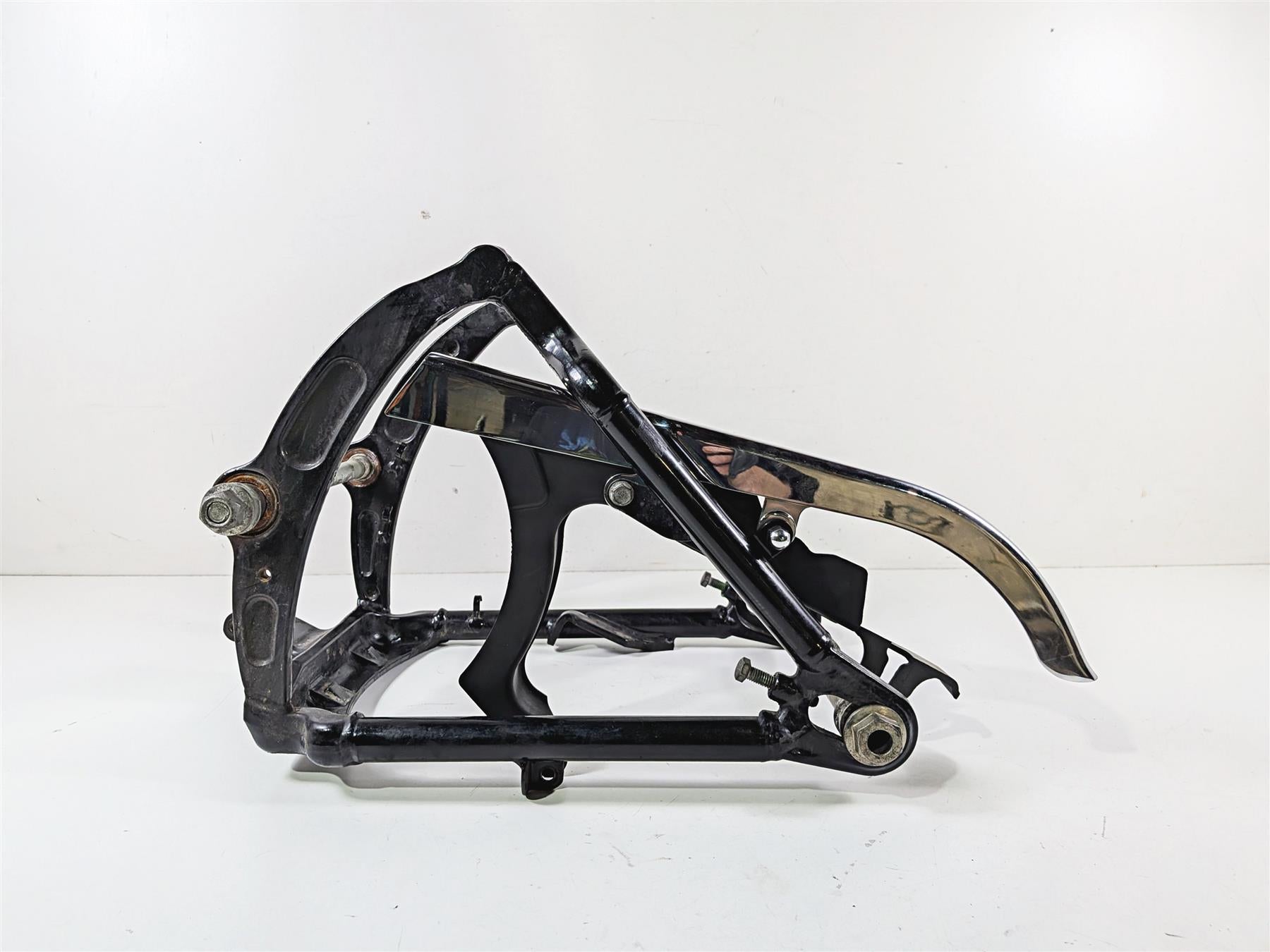 2012 Harley Softail FLSTF Fat Boy Rear Swingarm Swing Arm 47573-11BHP {{ shop.shopifyCountryName }} - Mototech271