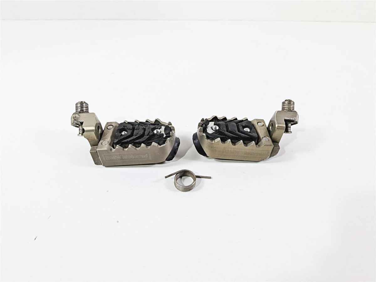 2015 BMW R1200GS K50 Adjustable Rider Footpeg Foot Peg Set {{ shop.shopifyCountryName }} - Mototech271