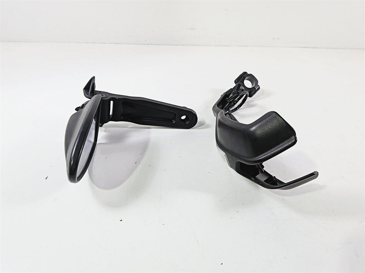 2009 Ducati Hypermotard 1100 S Left Hand Guard Mirror Turn Signal Set 46012711B-Mototech271