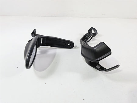 2009 Ducati Hypermotard 1100 S Left Hand Guard Mirror Turn Signal Set 46012711B-Mototech271