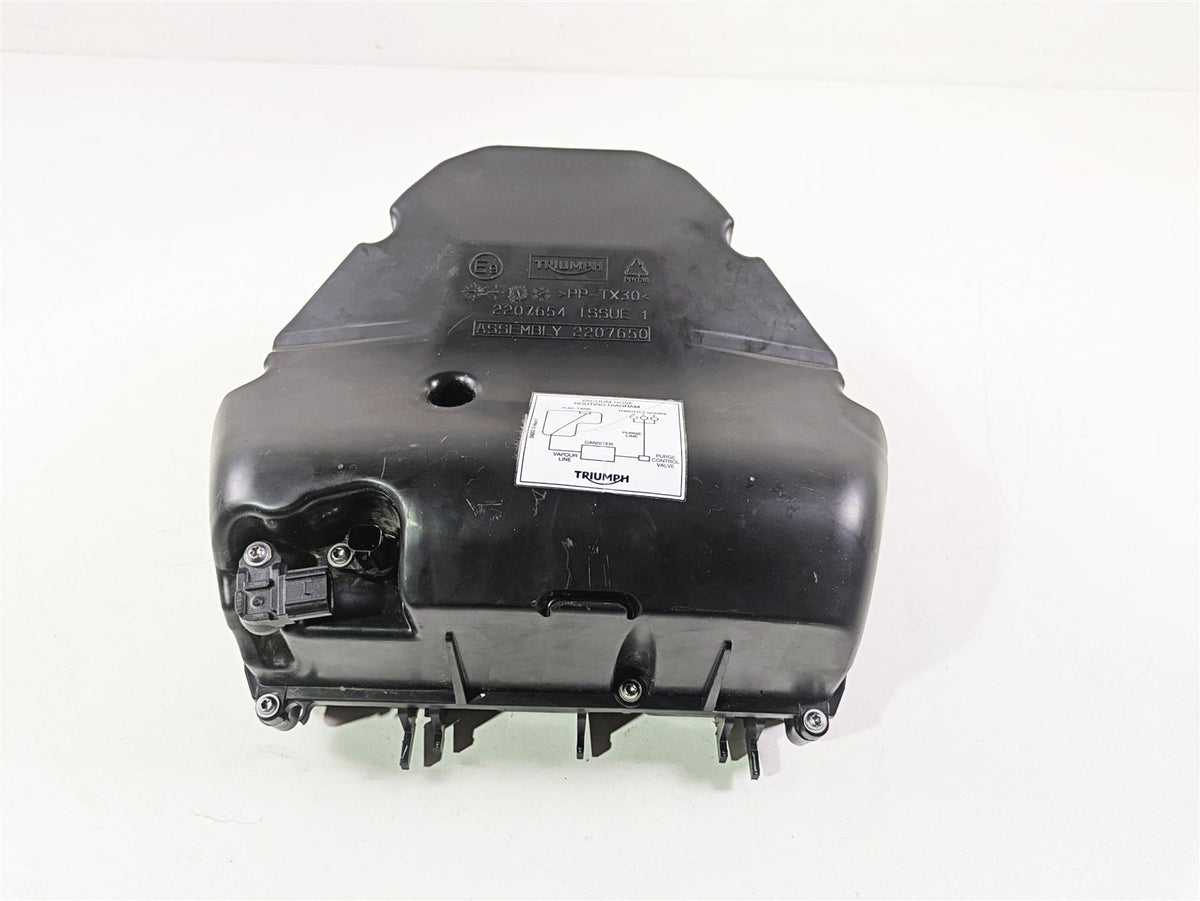 2024 Triumph Street Triple 765 R Air Box Cleaner Breather Filter T2207650 {{ shop.shopifyCountryName }} - Mototech271