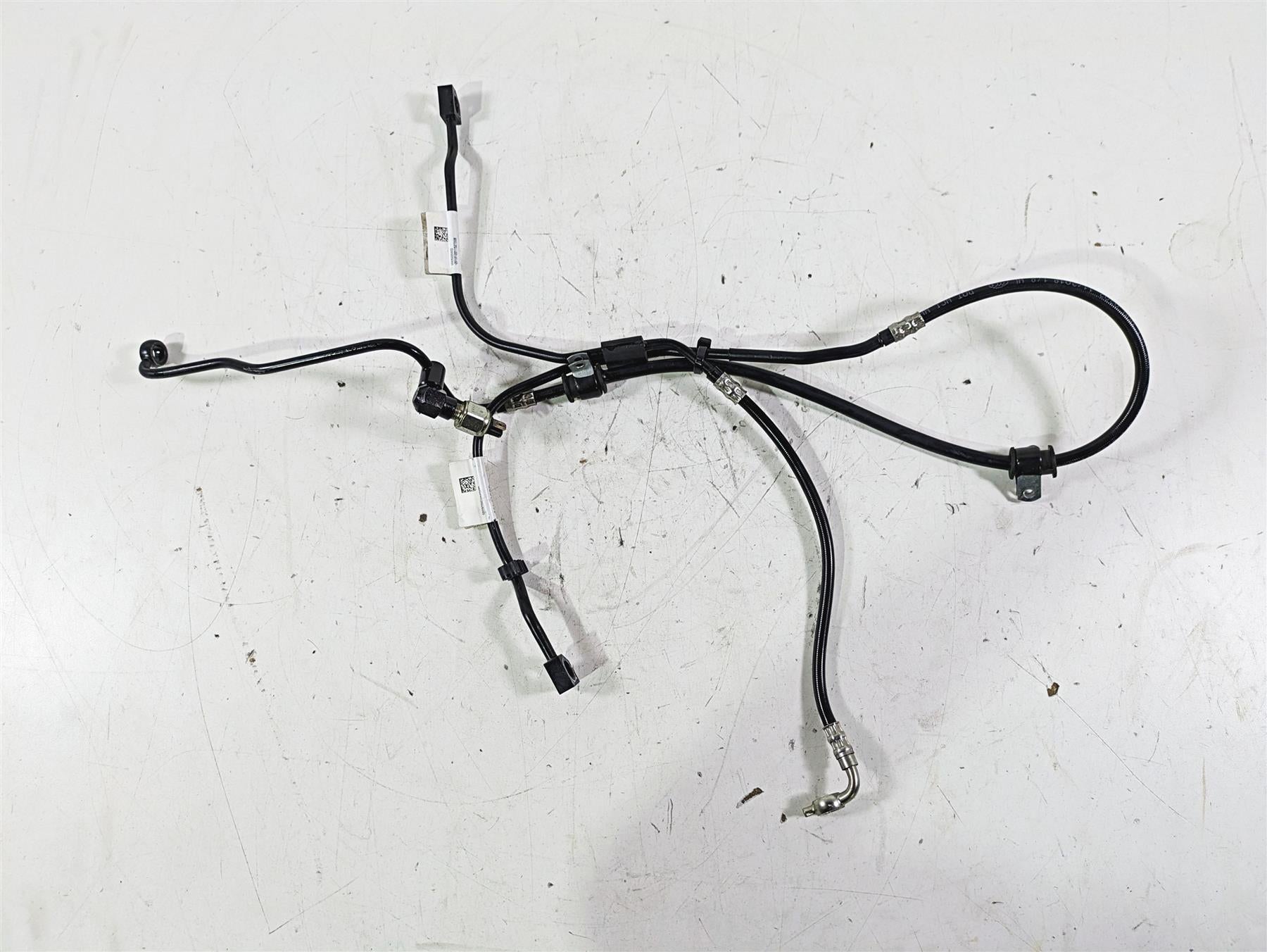 2019 Harley FLHCS Softail Heritage Rear Abs Brake Line Set 41800598 41800599 {{ shop.shopifyCountryName }} - Mototech271