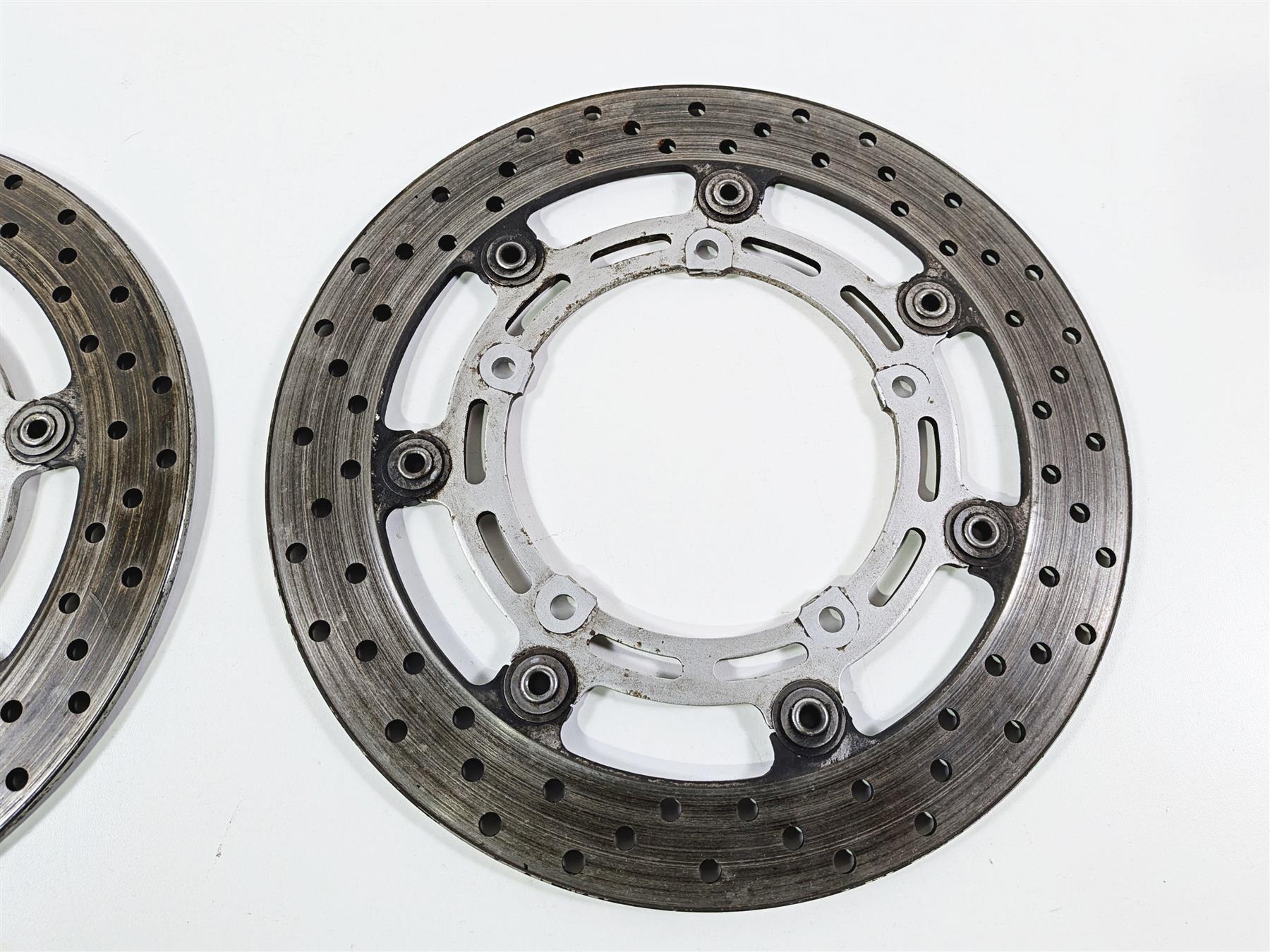 2012 Yamaha XV1900 Raider S Front Brake Rotor Disc Set 5VX-2581T-10-00 {{ shop.shopifyCountryName }} - Mototech271