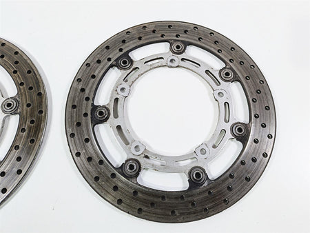 2012 Yamaha XV1900 Raider S Front Brake Rotor Disc Set 5VX-2581T-10-00 {{ shop.shopifyCountryName }} - Mototech271