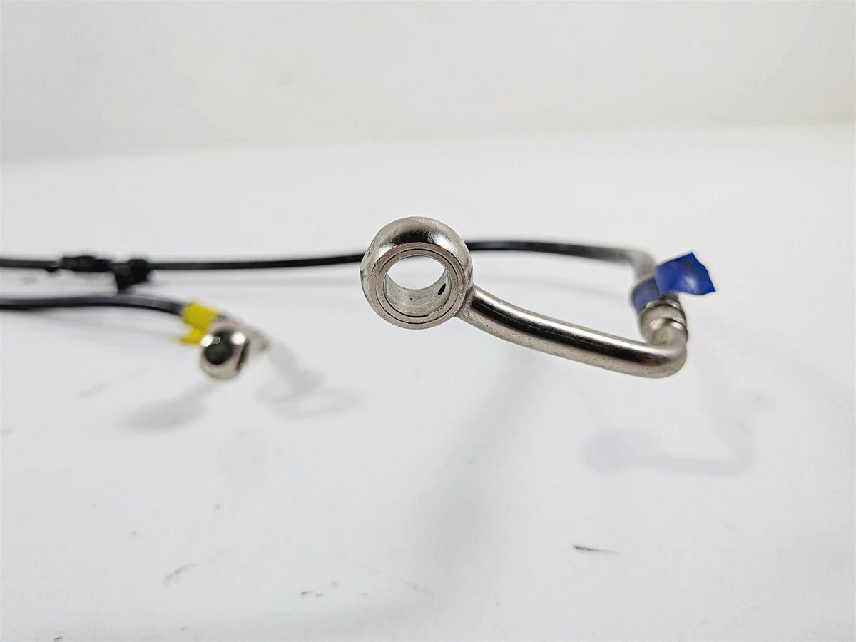 2018 Aprilia RSV4 RR Front Rear Abs Brake Lines Set 2B003507 2B002997 {{ shop.shopifyCountryName }} - Mototech271