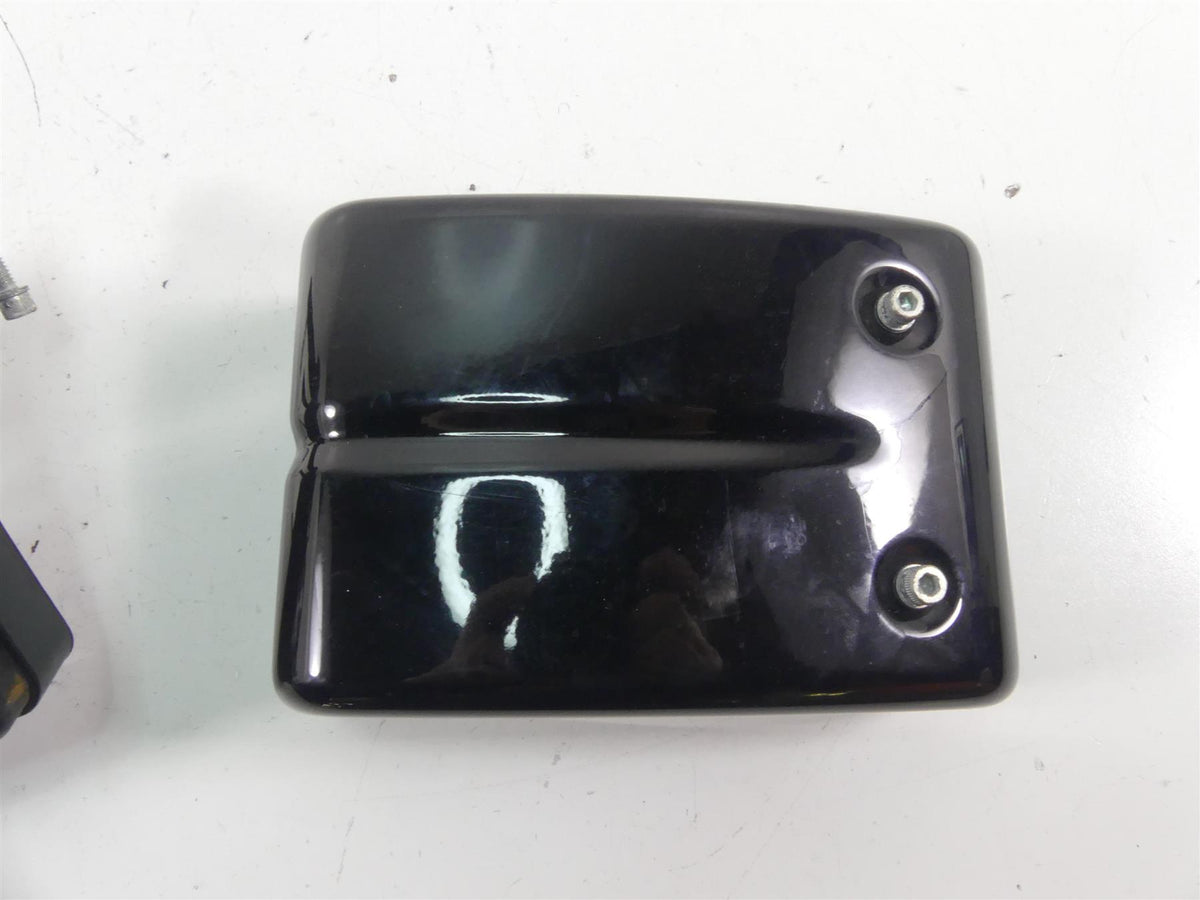 2010 Harley FXDWG Dyna Wide Glide Left Side Cover & Electrical Tray 70367-04B {{ shop.shopifyCountryName }} - Mototech271