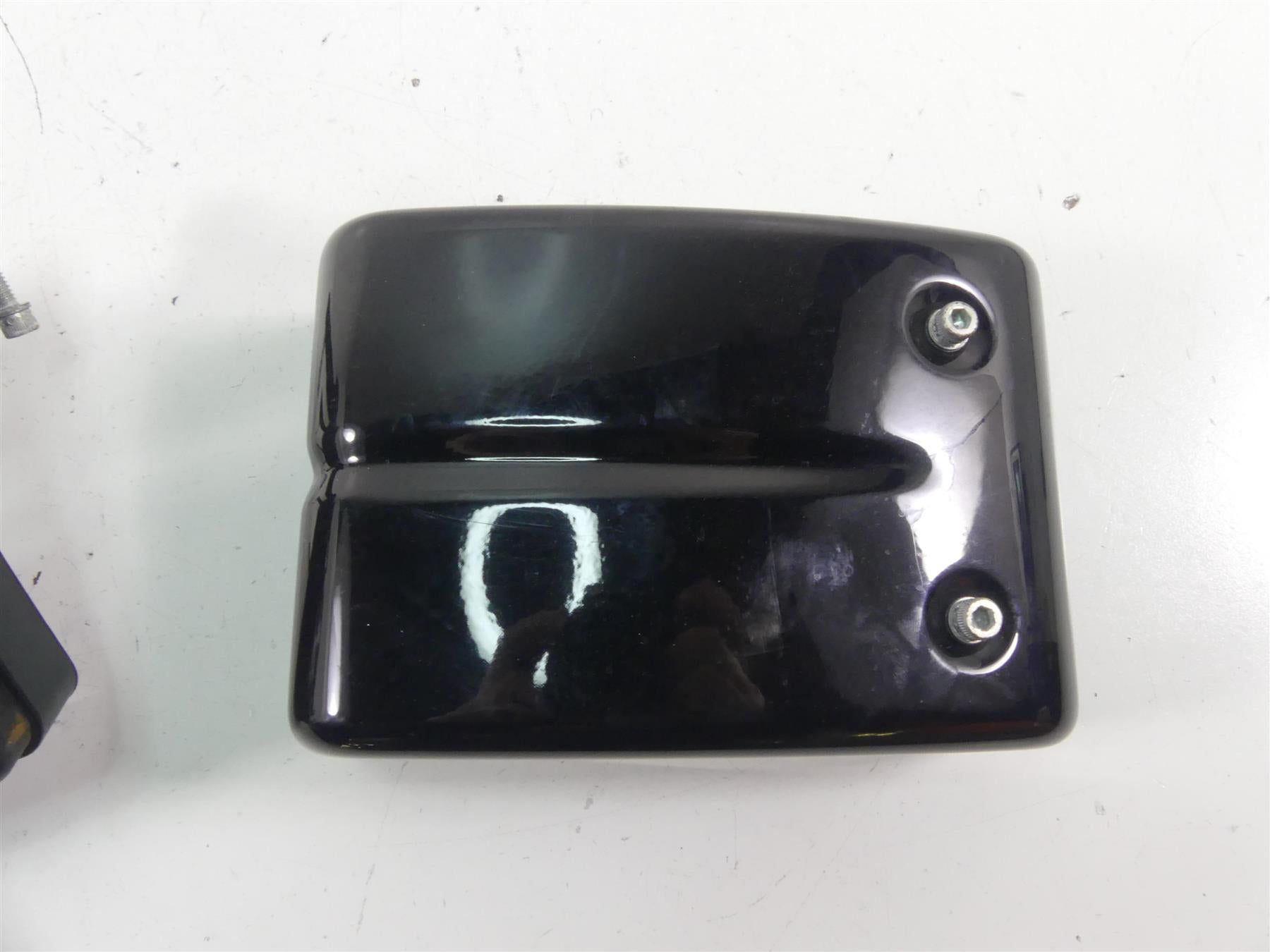 2010 Harley FXDWG Dyna Wide Glide Left Side Cover & Electrical Tray 70367-04B {{ shop.shopifyCountryName }} - Mototech271