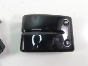 2010 Harley FXDWG Dyna Wide Glide Left Side Cover & Electrical Tray 70367-04B | Mototech271