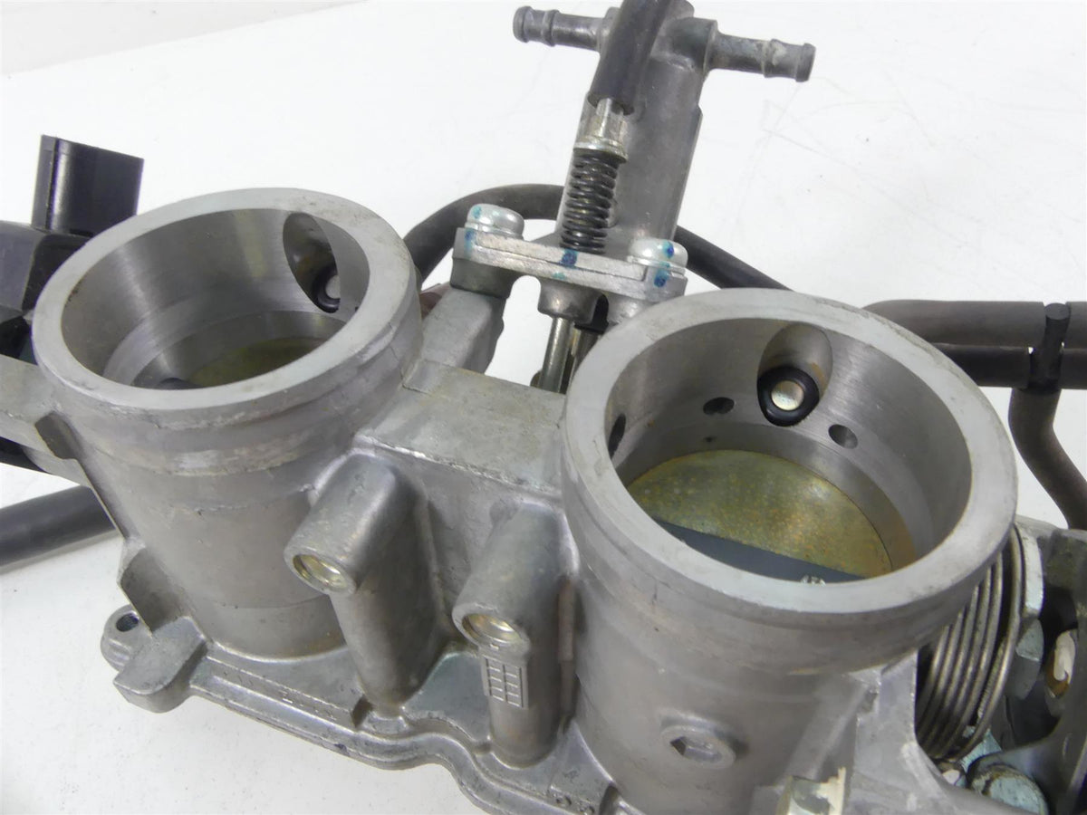 2004 Honda CBR1000RR SC57 Keihin Throttle Body Bodies Injection 16400-MEL-671 {{ shop.shopifyCountryName }} - Mototech271
