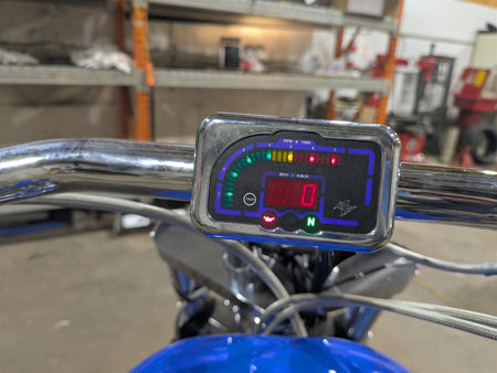 2008 Ultima Motorcycles Fat Bastard Wire Plus Powersports Speedometer Gauge {{ shop.shopifyCountryName }} - Mototech271
