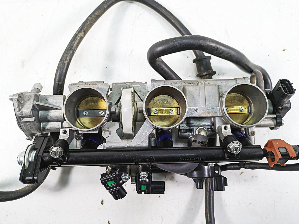 2018 Yamaha YXZ1000R EPS SS Throttle Body Bodies -Tested 2HC-13750-00-00 {{ shop.shopifyCountryName }} - Mototech271