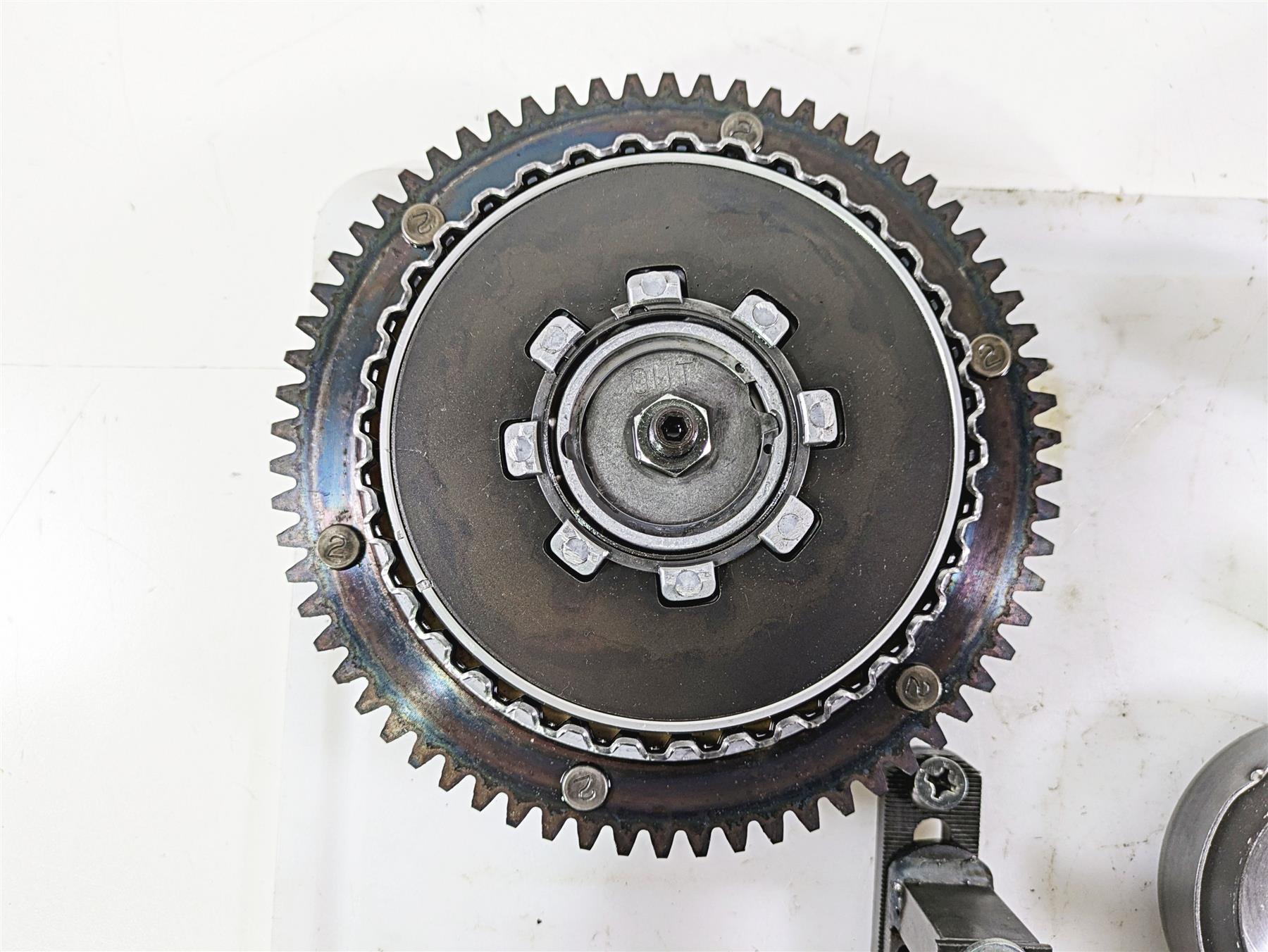 1992 Harley FLSTC Softail Heritage Primary Drive Clutch Kit 13k 37707-90 {{ shop.shopifyCountryName }} - Mototech271