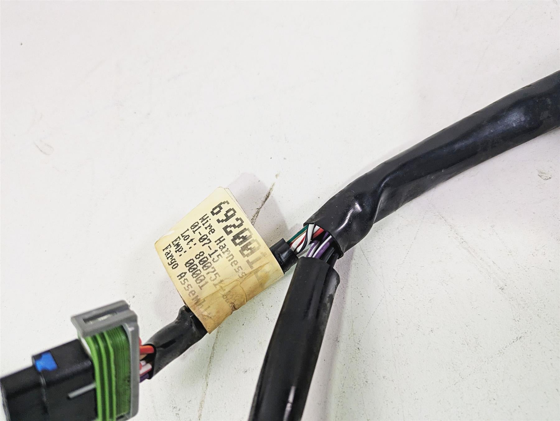 2015 Harley Touring FLHTKL Electra Glide Front Gauges Wiring Harness 69200121A {{ shop.shopifyCountryName }} - Mototech271