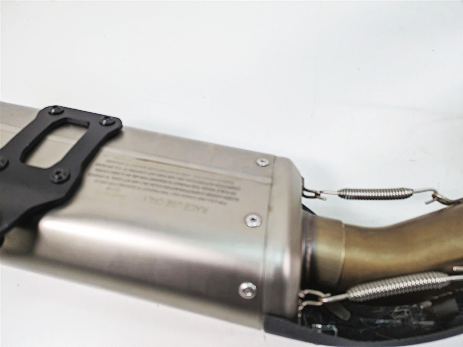 2020 Ducati Hypermotard 950 SP Termignoni Titanium Exhaust System 96481601A {{ shop.shopifyCountryName }} - Mototech271
