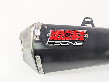 2009 Yamaha FZ1 FZS10 Fazer Vance Hines CS One Slip On Exhaust Muffler 45503 {{ shop.shopifyCountryName }} - Mototech271