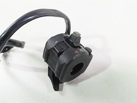 2013 Ducati Hypermotard 821 SP Left Hand Turn Signal Control Switch 65110141A {{ shop.shopifyCountryName }} - Mototech271