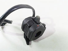 Load image into Gallery viewer, 2013 Ducati Hypermotard 821 SP Left Hand Turn Signal Control Switch 65110141A
