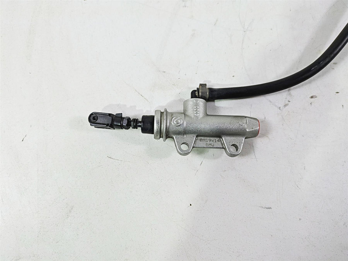 2009 BMW R1200GS K255 Adv Brembo Rear Brake Master Cylinder 14mm 34317699574 {{ shop.shopifyCountryName }} - Mototech271