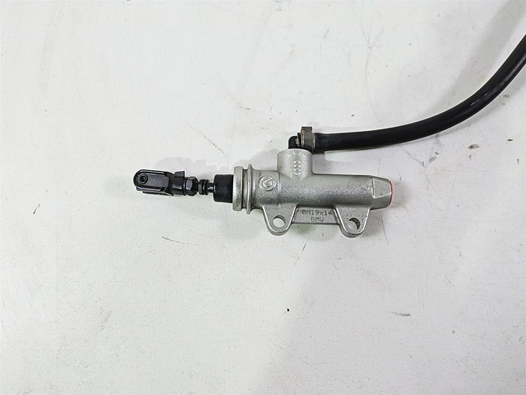 2009 BMW R1200GS K255 Adv Brembo Rear Brake Master Cylinder 14mm 34317699574 {{ shop.shopifyCountryName }} - Mototech271