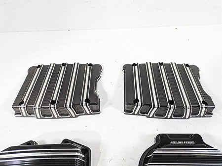 2015 Harley Touring FLHXS Street Glide Arlen Ness Engine Tranny Cover Set 03-963 {{ shop.shopifyCountryName }} - Mototech271