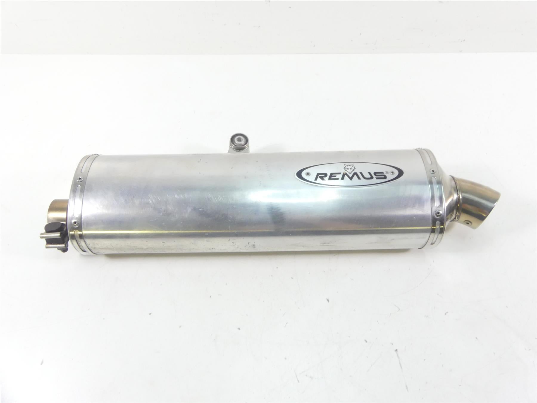 2001 BMW R1150 GS R21 Remus Revolution Slip-On Exhaust Muffler 8102 087799T {{ shop.shopifyCountryName }} - Mototech271
