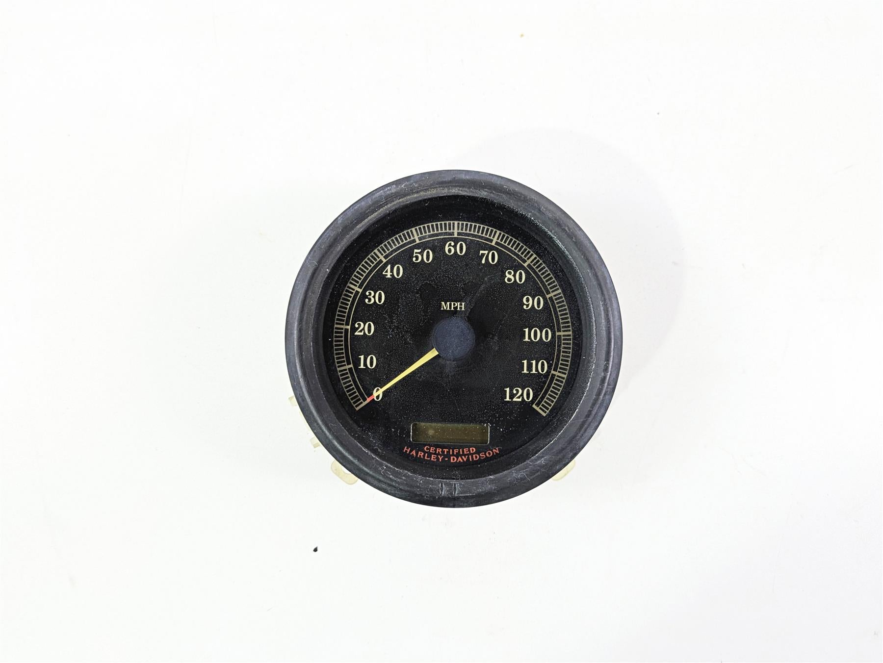 2004 Harley Softail FXSTDI Deuce Speedometer Gauge Speedo 75K 67033-04 67410-04 {{ shop.shopifyCountryName }} - Mototech271