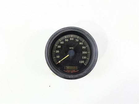 2004 Harley Softail FXSTDI Deuce Speedometer Gauge Speedo 75K 67033-04 67410-04 {{ shop.shopifyCountryName }} - Mototech271