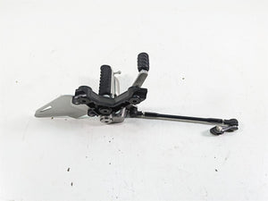 2018 Kawasaki ZX1002 Ninja H2 SX Left Front Footpeg & Shifter Set 35063-1418-46R | Mototech271