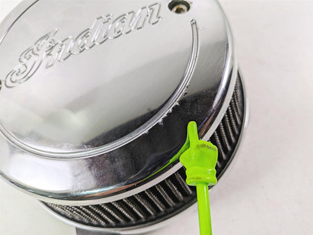 2017 Indian Chieftain Limited Chrome Hi Flow Air Cleaner Breather 2880654 {{ shop.shopifyCountryName }} - Mototech271