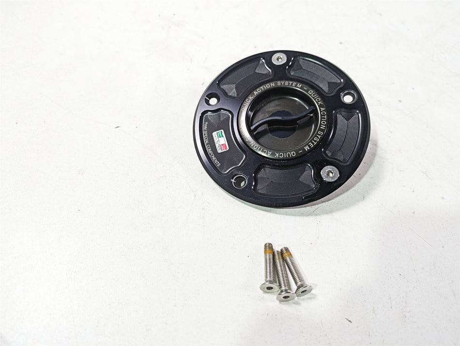 2018 Suzuki GSX1300 R Hayabusa Twm Aluminum Fuel Gas Petrol Tank Cap TSPR.02 {{ shop.shopifyCountryName }} - Mototech271
