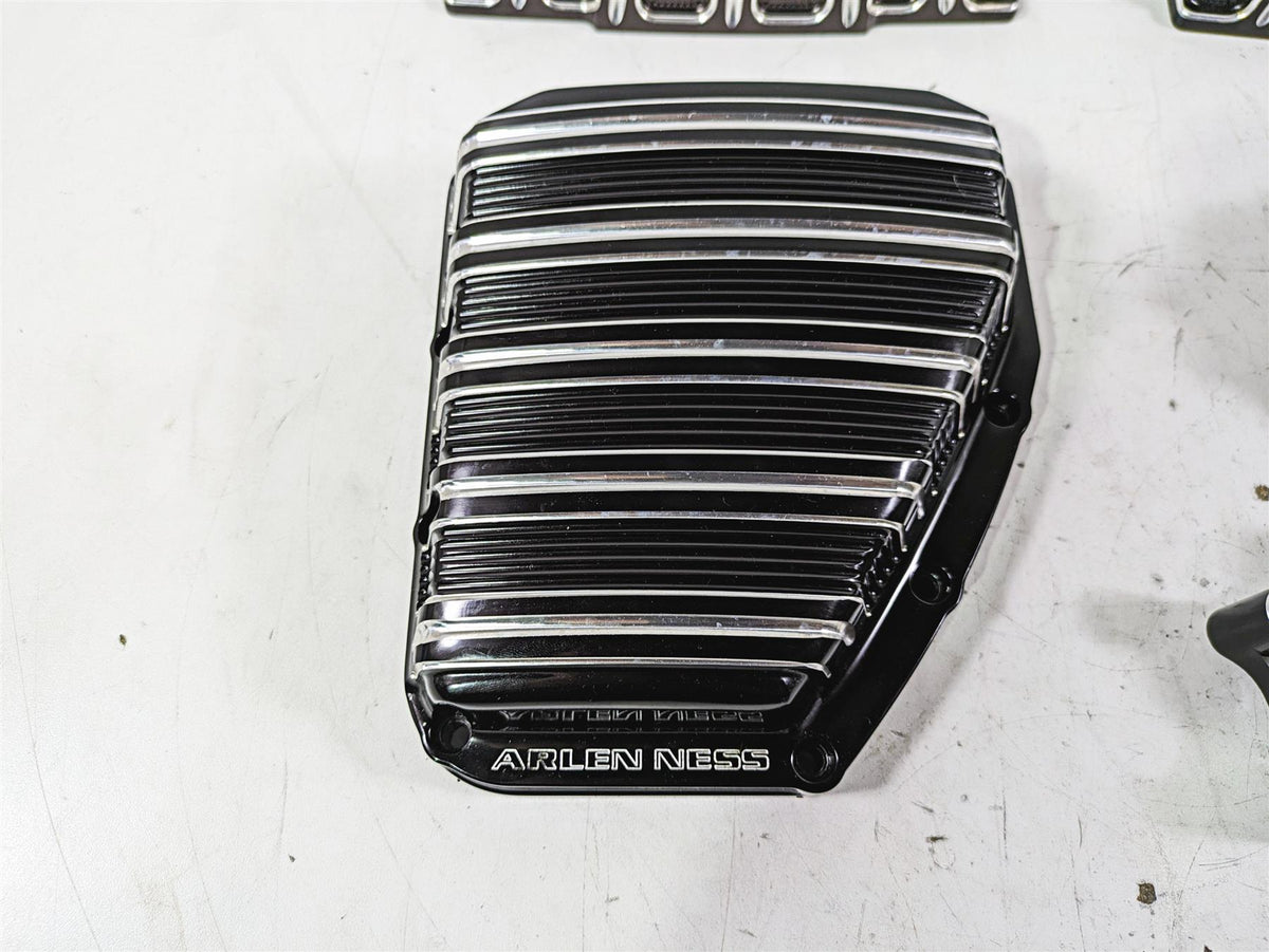 2015 Harley Touring FLHXS Street Glide Arlen Ness Engine Tranny Cover Set 03-963 {{ shop.shopifyCountryName }} - Mototech271
