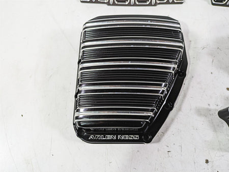 2015 Harley Touring FLHXS Street Glide Arlen Ness Engine Tranny Cover Set 03-963 {{ shop.shopifyCountryName }} - Mototech271