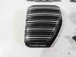 2015 Harley Touring FLHXS Street Glide Arlen Ness Engine Tranny Cover Set 03-963