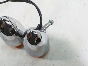 2007 Harley Sportster XL1200 C Front Turn Signal Blinker Set 68972-00 | Mototech271