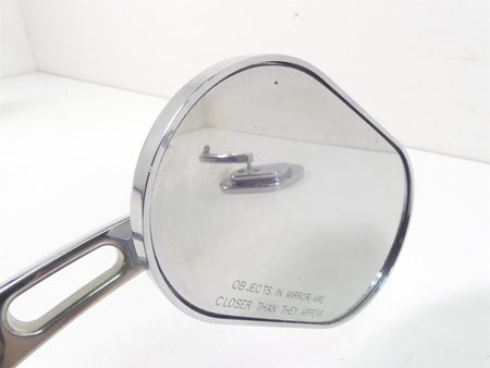 2002 Harley Touring FLHRCI Road King Oem Chrome Oval Rear View Mirror Set {{ shop.shopifyCountryName }} - Mototech271
